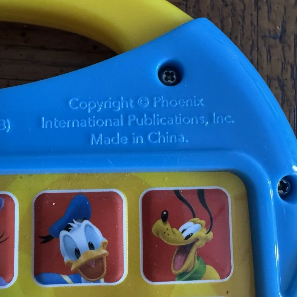 Disney Mickey Mouse Clubhouse My First Smart Pad Electronic Activity Pad Tested